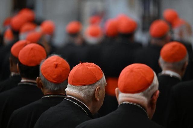 Newsblog: Konklave zur Papst-Wahl beginnt am 7. Mai Newsblog: Konklave zur Papst-Wahl beginnt am 7. Mai