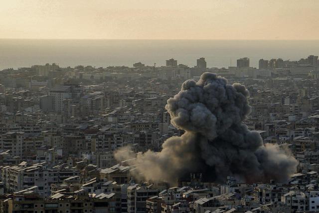 Newsblog: Israelischer Luftangriff auf Hisbollah-Ziel in Beirut