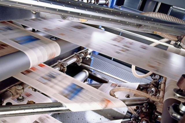 Schauen Sie bei der Badischen Zeitung hinter die Kulissen!