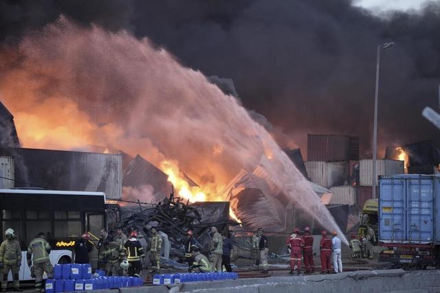 Explosion im Iran: 40 Tote, ber 1.000 Verletzte