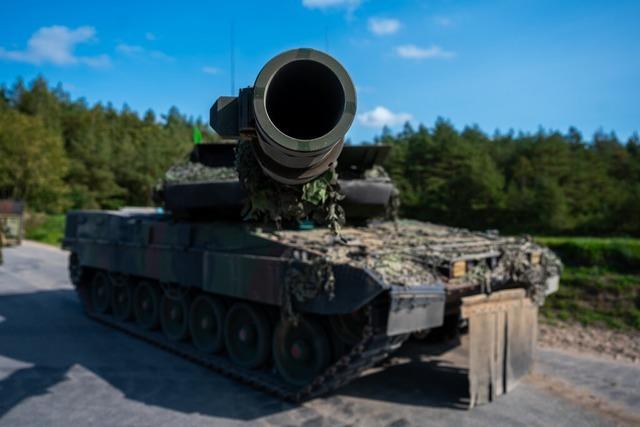 Weltweite Militrausgaben erneut auf Hchststand