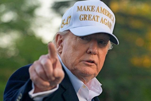 Newsblog: Trump glaubt, Selenskyj knnte Anspruch auf Krim aufgeben
