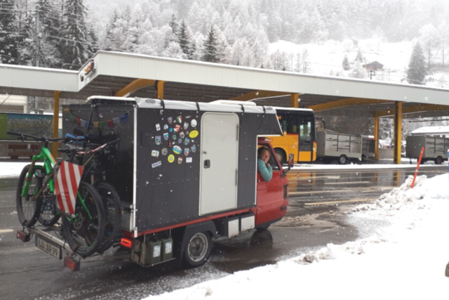 Mit der Ape von Grenzach-Wyhlen bis nach Sizilien - langsam reisen in einem wirklich kleinen Auto