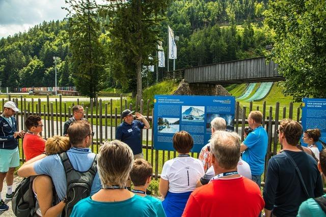Chiemgau Arena - ARENA-TOUR