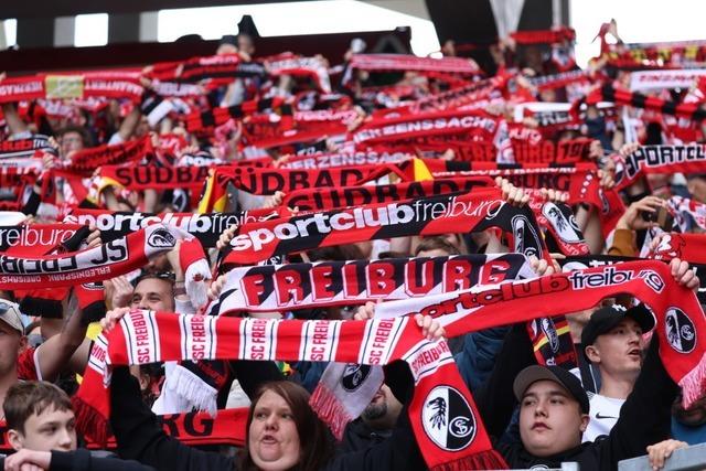 Das ist das Restprogramm des SC Freiburg in der Bundesliga – und das seiner Europa-Konkurrenten