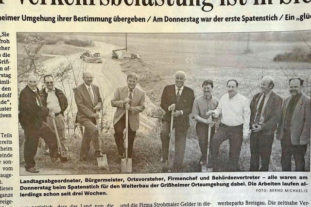 Vor 50 Jahren in der BZ: 