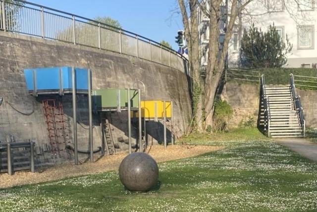 Brgergemeinschaft Stadtmitte Offenburg wehrt sich gegen das Verschwinden des beliebten Spielgerts