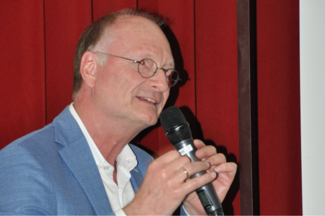 TV-Wetterexperte Sven Plger in Bad Krozingen - 