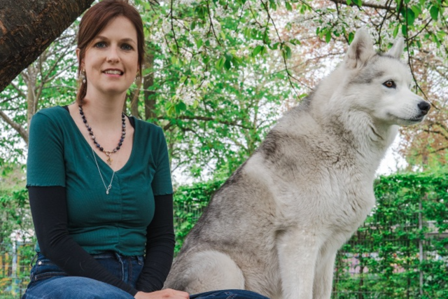Auf den Hund gekommen - Nala ist der erste Therapiehund der Stadt Kehl
