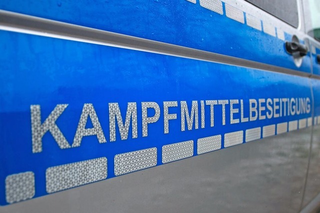 Musste am Samstag ausrücken: der Kampfmittelbeseitigungsdienst (Symbolbild). | Foto: Philipp Schulze Musste am Samstag ausrücken: der Kampfmittelbeseitigungsdienst (Symbolbild). | Foto: Philipp Schulze