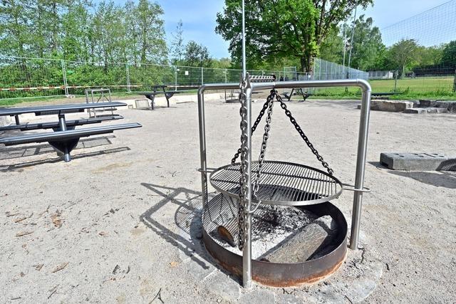 Grillzone Moosweiher
