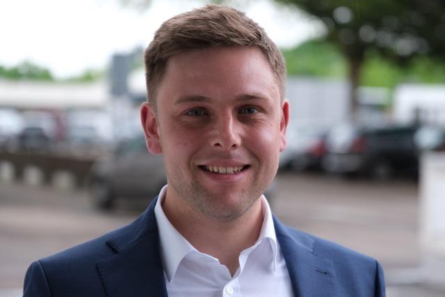 Bahnhof, Baugebiet, Bildung - das will Brgermeisterkandidat Fabian Egle in Denzlingen anpacken