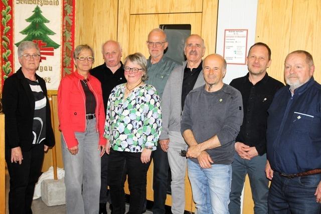 Inge Wolber-Berthold bleibt Prsidentin des Badischen Schwarzwald-Turngaus (BSTG)