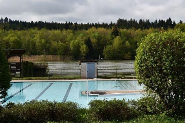 Das Freibad in Schwrstadt ffnet voraussichtlich im Juni, aber noch wird ein neuer Betreiber gesucht