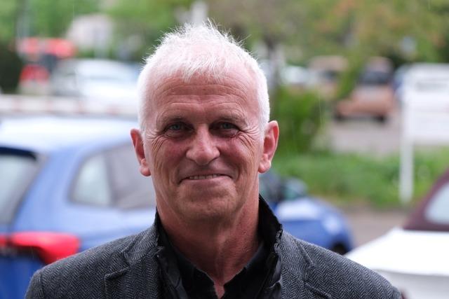 Ulrich Herbstritt will in Denzlingen Menschen zusammenfhren und soziale Treffpunkte etablieren