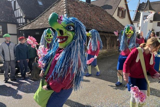 Die erfolgreiche Isteiner Fasnacht zieht mehr Besucher an