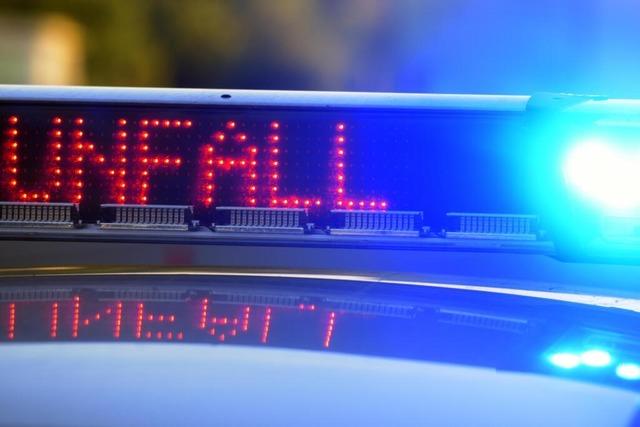 80-Jhriger missachtet Vorfahrt auf der Lucke in Lrrach – Motorradfahrer wird leicht verletzt