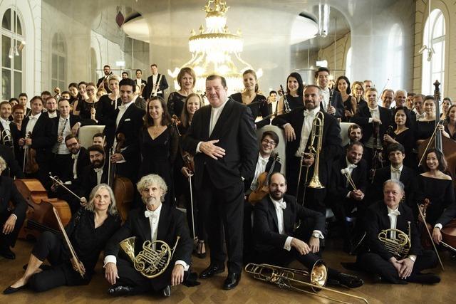 Ohrenkino: Das Sinfonieorchester Basel spielt Dvork