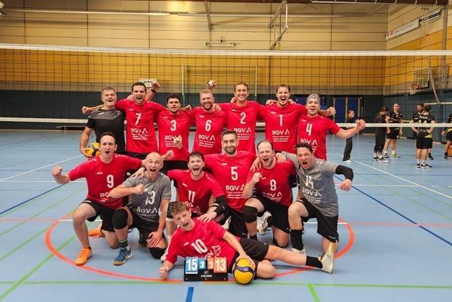 Neustdter Volleyballer schreiben Club-Geschichte