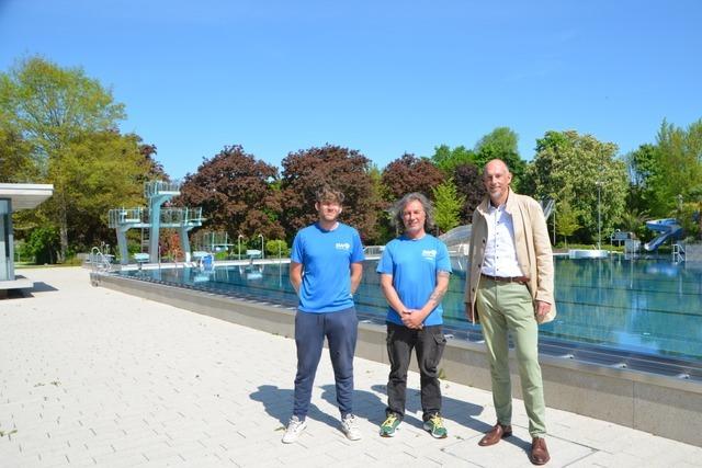 Freibad ber der Elz bleibt gnstig dank der Stadt Emmendingen