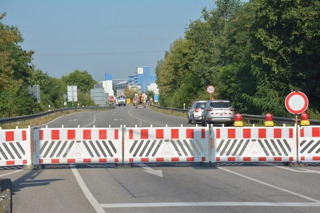 Weil am Rhein erhlt Frderung des Landes Baden-Wrttemberg fr den Straenbau