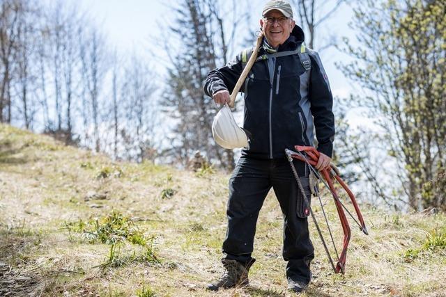Im Naturpark Sdschwarzwald knnen Freiwillige zwischen Mai und Oktober 2025 gemeinsam anpacken