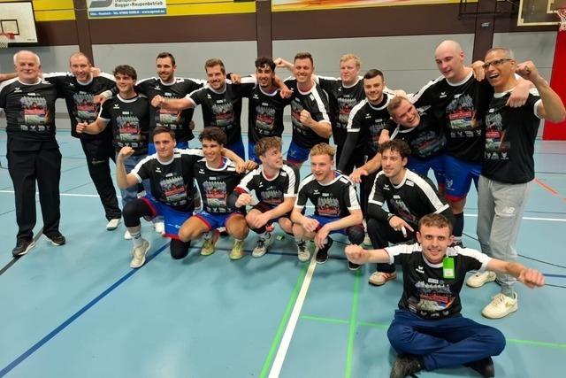 SG Kenzingen/Herbolzheim hat Platz in der Oberliga sicher