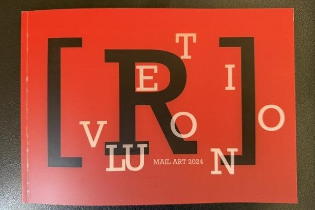 Kunst aus aller Welt: Zur erfolgreichen Mail-Art-Ausstellung in Mllheim ist ein Katalog erschienen