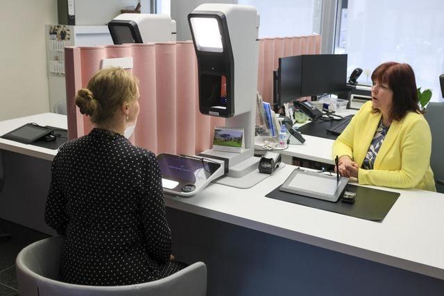 Digitales Passfoto wird Pflicht – doch im Rathaus Rheinfelden wartet man noch auf Aufnahmegerte