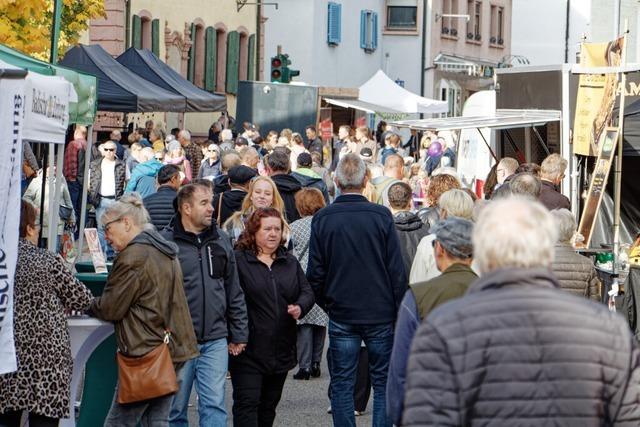 Bewegte Tage stehen in Herbolzheim an mit einem besonderen Jubilum und Groveranstaltungen