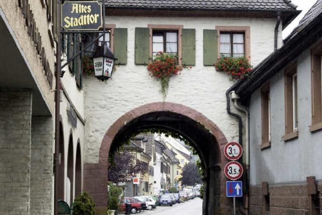 Fr die baufllige Brcke ins Sulzburger Zentrum soll ein Sanierungszuschuss flieen