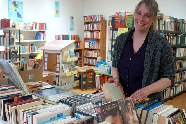 Was sich Leseratten am liebsten aus der Buchschachtel in Schopfheim mitnehmen