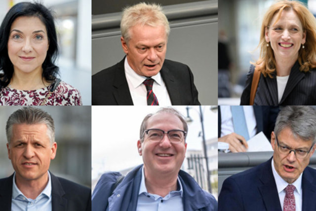 Diese Frauen und Mnner sollen fr die Union ins Bundeskabinett