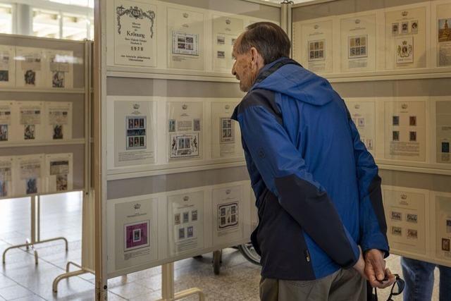 Passionierte Briefmarkensammler trafen sich am Sonntag im Brgerhaus am Seepark