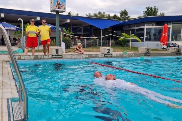 Das Schopfheimer Freibad startet am 10. Mai in die Saison