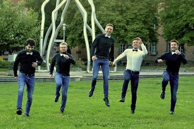 Die Hip Shaker spielen eingngigen Jazzfunk im Lahrer Stiftsschaffneikeller
