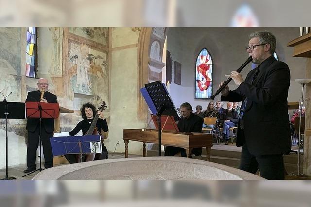 Barockkonzert mit dem Quartett 
