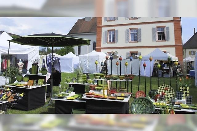 Zum 29. Mal findet der Tpfer- und Knstlermarkt im Schloss Beuggen statt. Beginn ist am Donnerstag, 1.Mai, von 11 bis 19 Uhr.