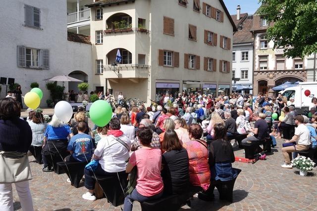 Frhlingserwachen mit Mode und Kunst: In Rheinfelden/Schweiz werden viele Besucher erwartet