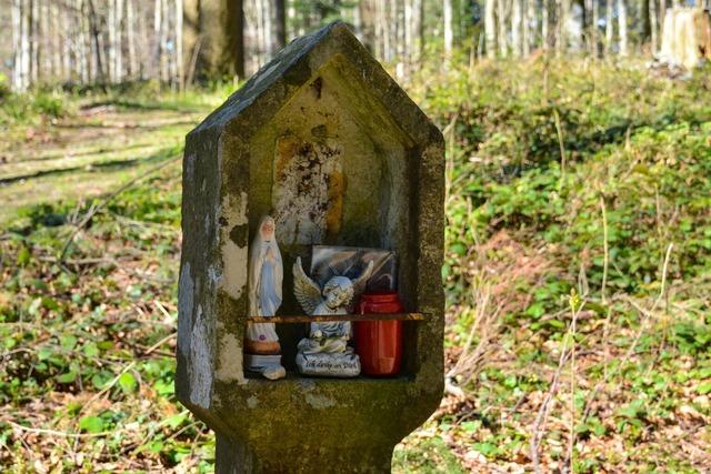 Geheimnisse im Wald: Kleindenkmale zwischen Wittnau und Bollschweil