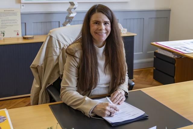 Nach einem Jahr als Brgermeisterin von Hausen sagt Jessica Lang: "Der Plan ist sehr gut aufgegangen"
