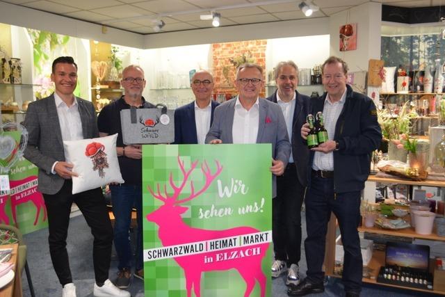 Von antiken Schtzen bis zu modernen Designs: Elzacher Schwarzwald-Heimat-Markt geht in die achte Runde