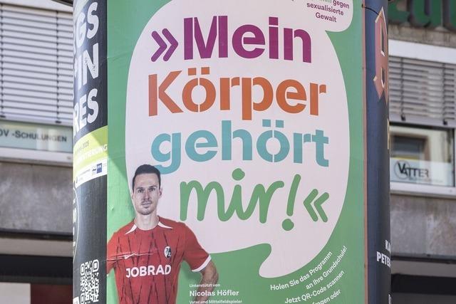 Interview mit Nicolas Hfler – SC-Star macht sich mit einer Kampagne gegen Kindesmissbrauch stark