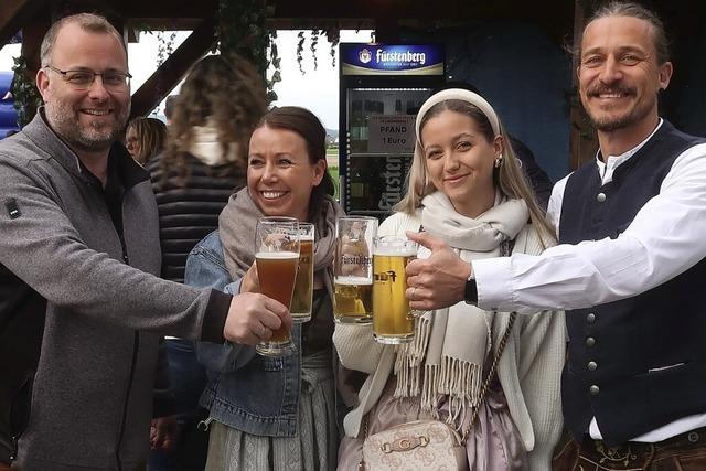 Gelungene Premiere in Gndlingen