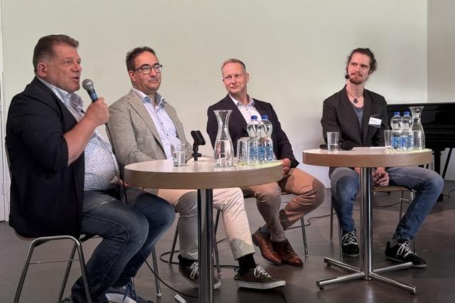 Das Flexbase-Technologiezentrum im schweizerischen Laufenburg treibt die Energiewende voran