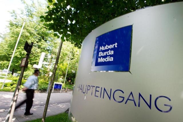 Medienkonzern Burda bekommt Doppelspitze
