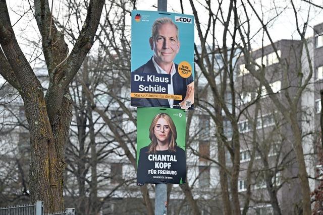 Bundestagswahl 2025: Analyse der Ergebnisse fr den Wahlkreis Freiburg