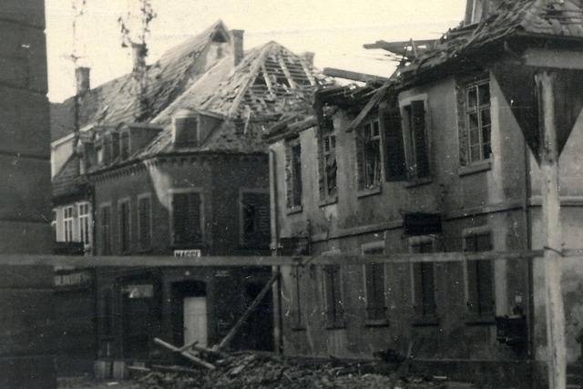 Das Kriegsende vor 80 Jahren in Offenburg