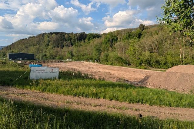 Auf dem Weg zur neuen Tierklinik in Wehr