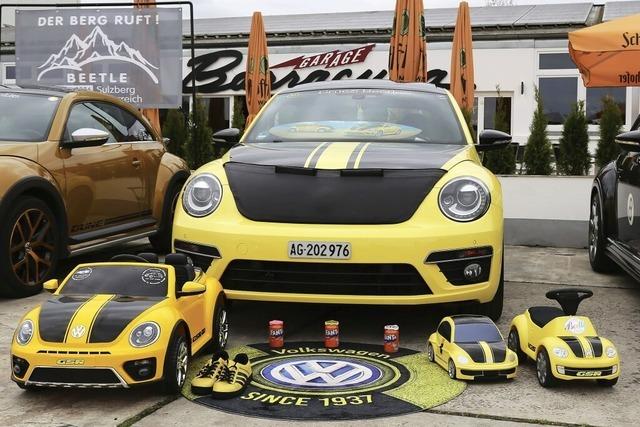 Kfer und Beetle ziehen Blicke auf sich